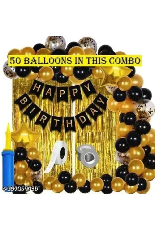 Birthday celebration combo  