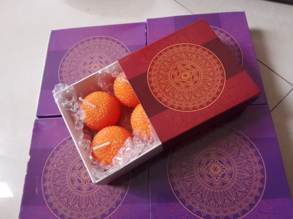 motichur laddu (candel)