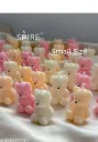 small teddy candle
